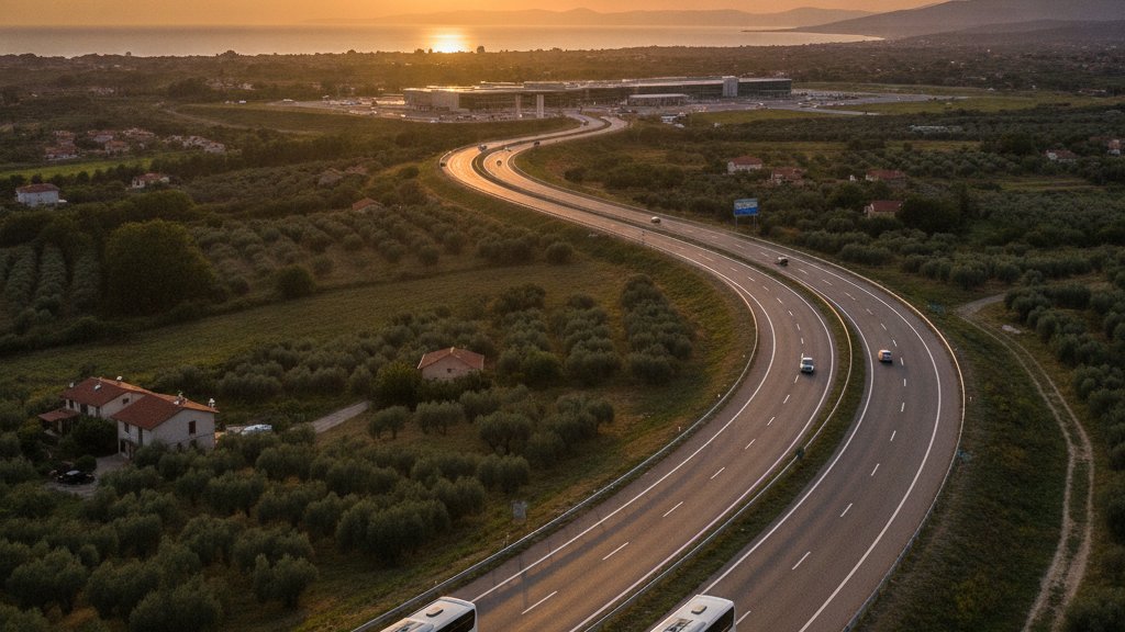 Transport options to Tirana International Airport