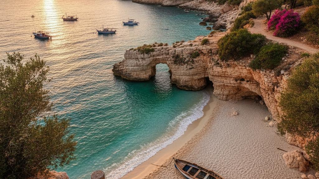 Albania Riviera and Ionian coast beaches
