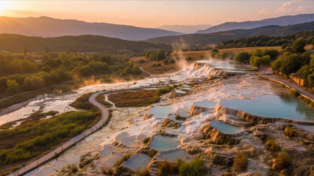 Aguas termales albanesas