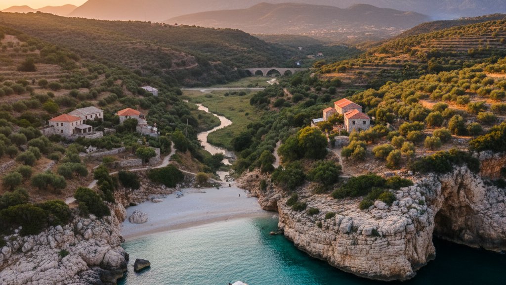 Hidden Albanian destination off main tourist routes