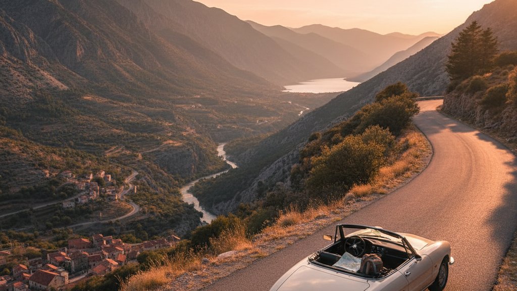Road trip por las carreteras escenicas de Albania