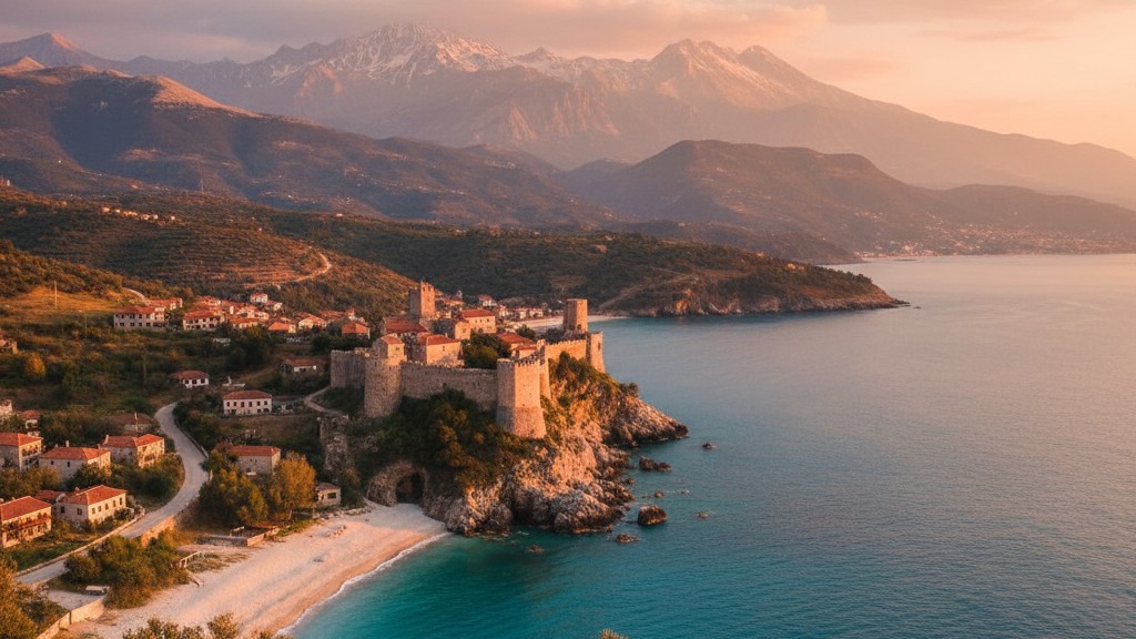 Albanian cultural and natural landmarks overview