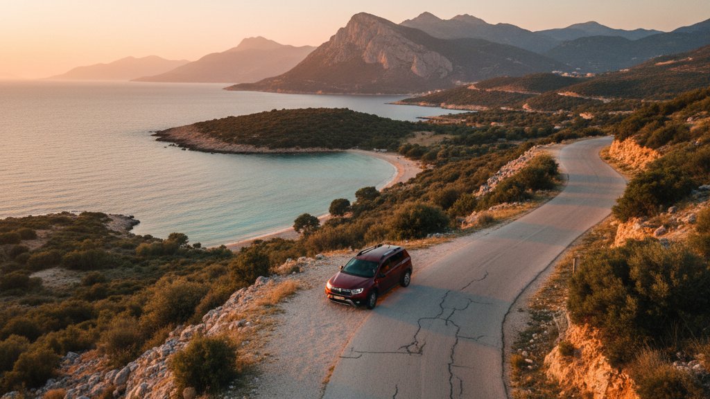 Consejos para alquilar coche en Albania