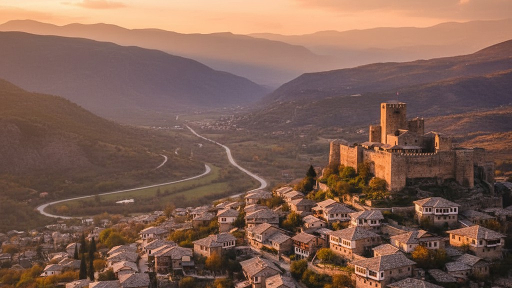 Spring and autumn travel advantages in Albania