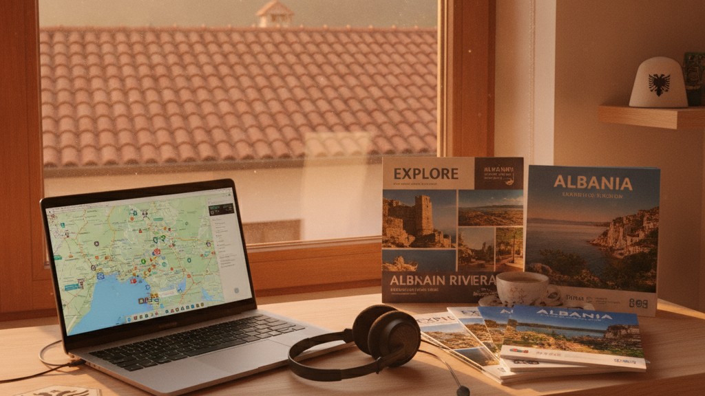 Bureau de contact pour location de voiture en Albanie