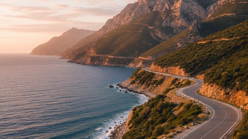 Fiat rental cars available at Albanian locations including Tirana and coastal cities