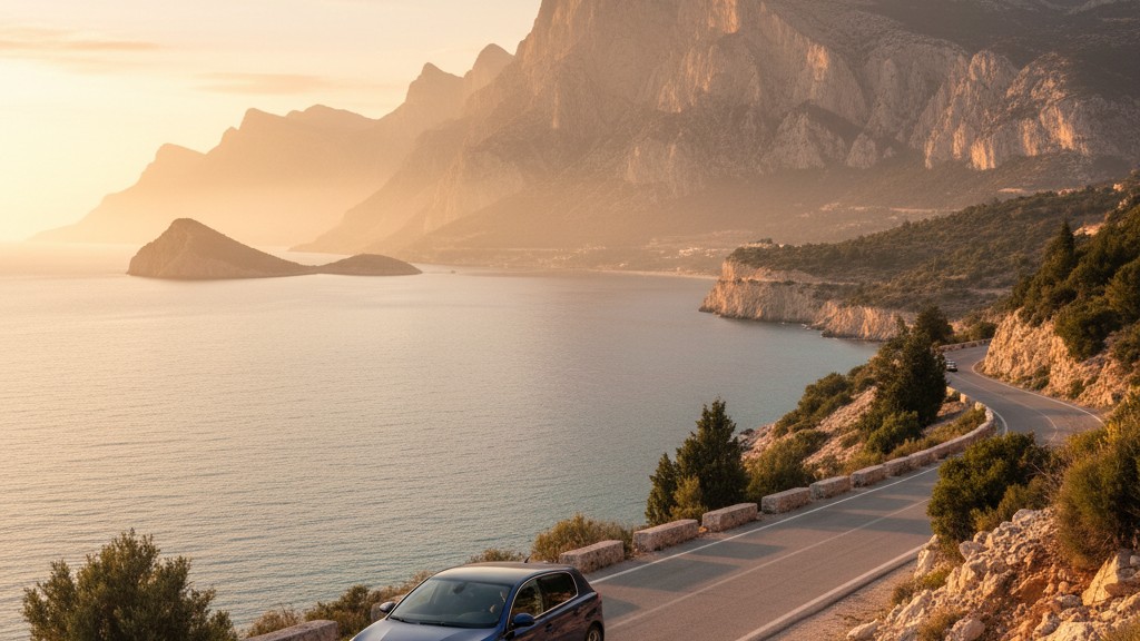 Peugeot car rental in Albania at Tirana airport and coastal cities